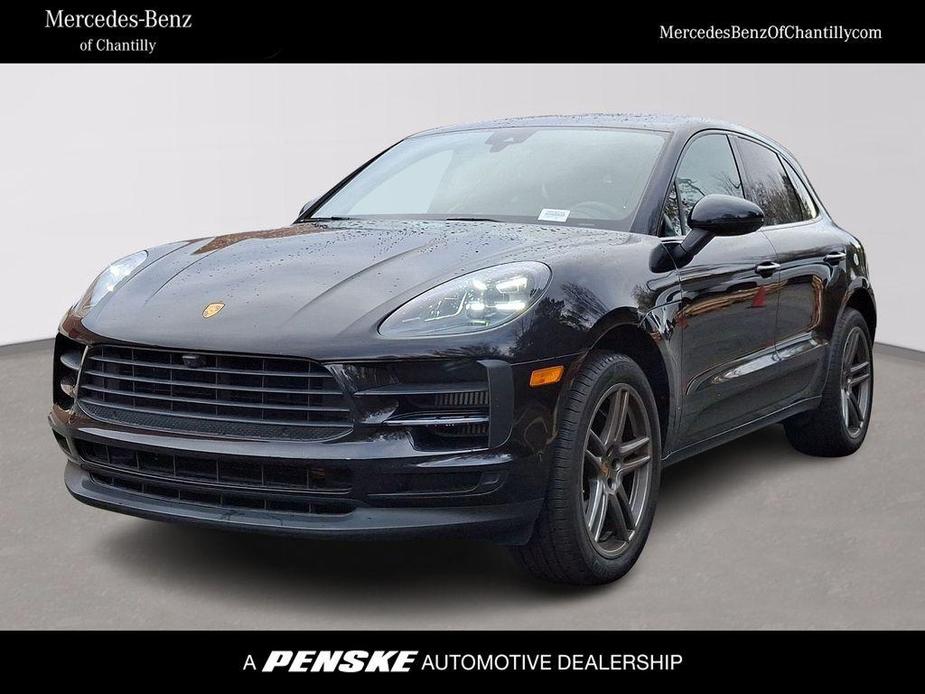 used 2021 Porsche Macan car, priced at $48,500