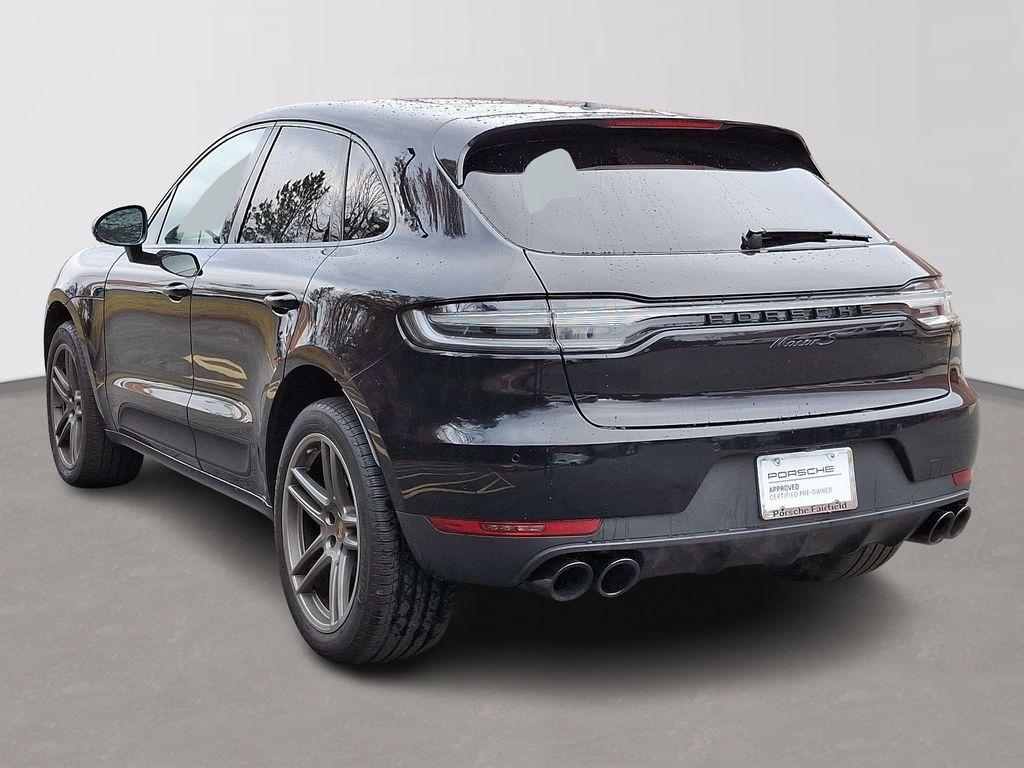 used 2021 Porsche Macan car, priced at $48,500