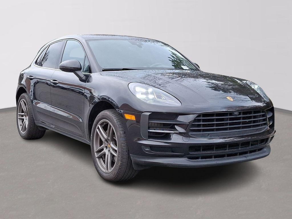 used 2021 Porsche Macan car, priced at $48,500