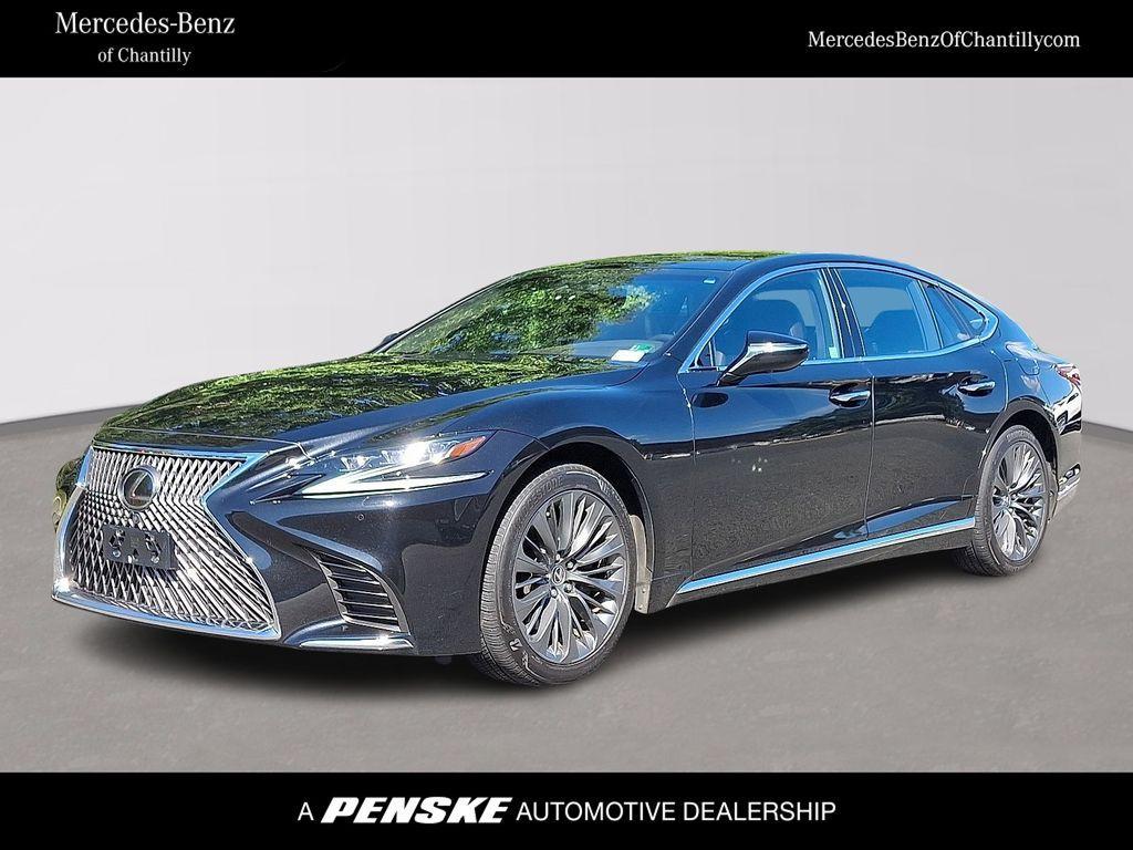 used 2020 Lexus LS 500 car, priced at $43,131