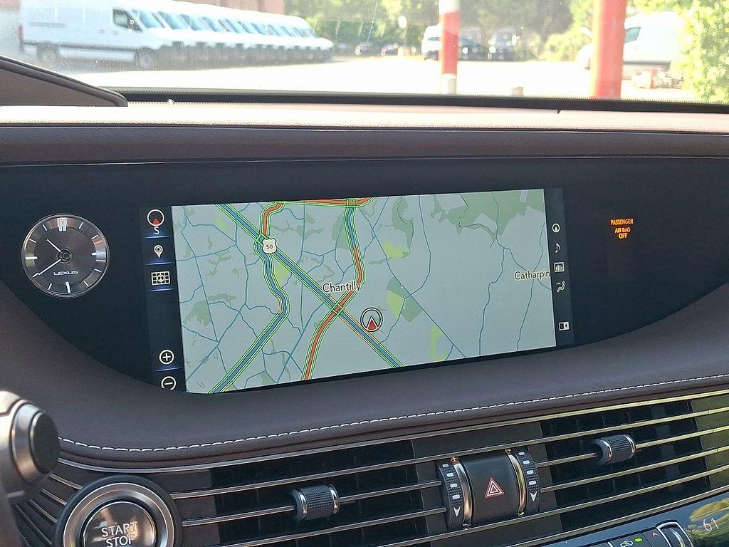 used 2020 Lexus LS 500 car, priced at $43,131