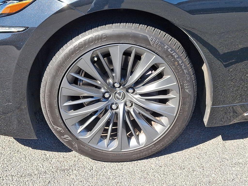 used 2020 Lexus LS 500 car, priced at $43,131