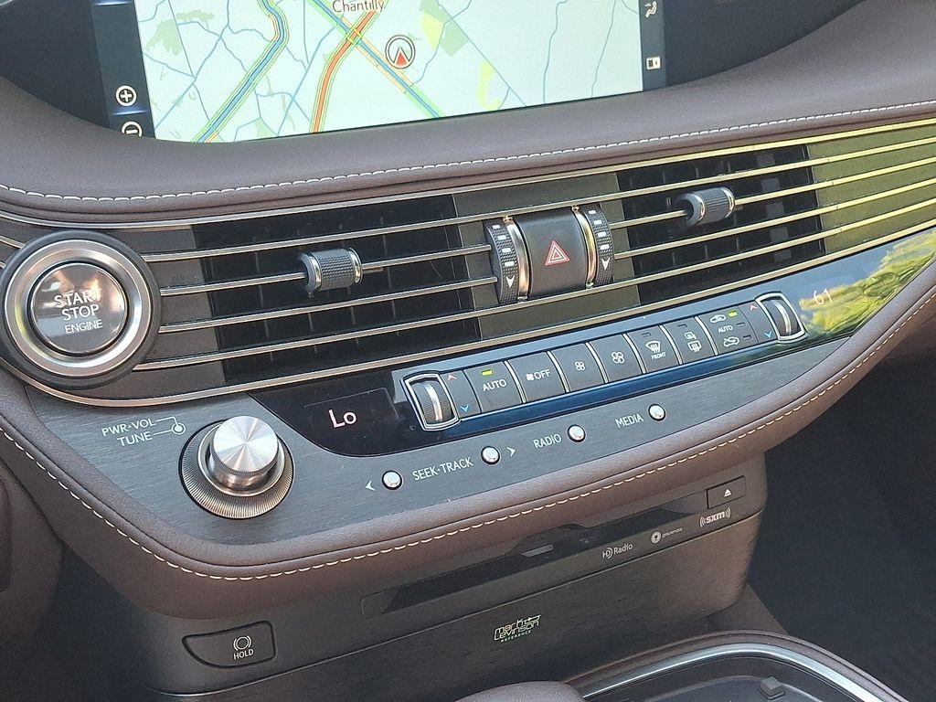 used 2020 Lexus LS 500 car, priced at $43,131