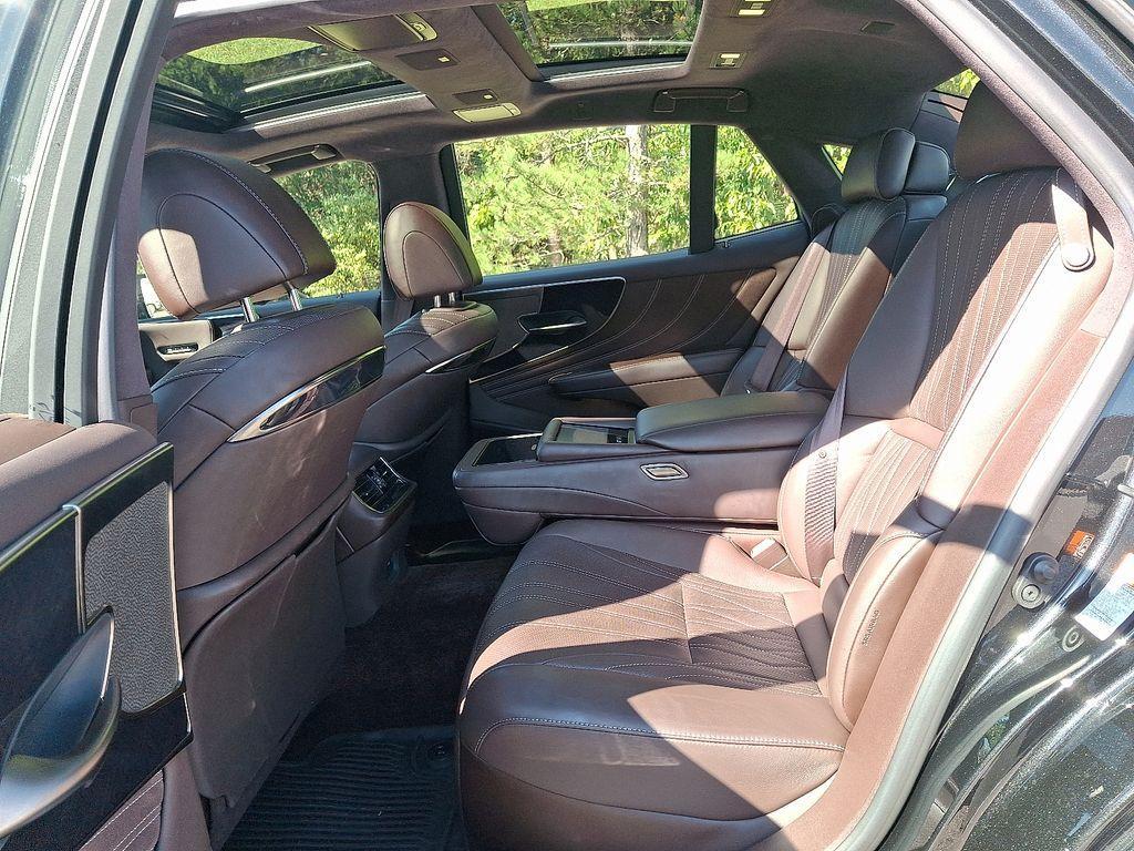 used 2020 Lexus LS 500 car, priced at $43,131