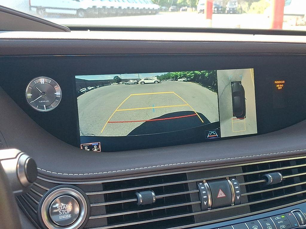 used 2020 Lexus LS 500 car, priced at $43,131