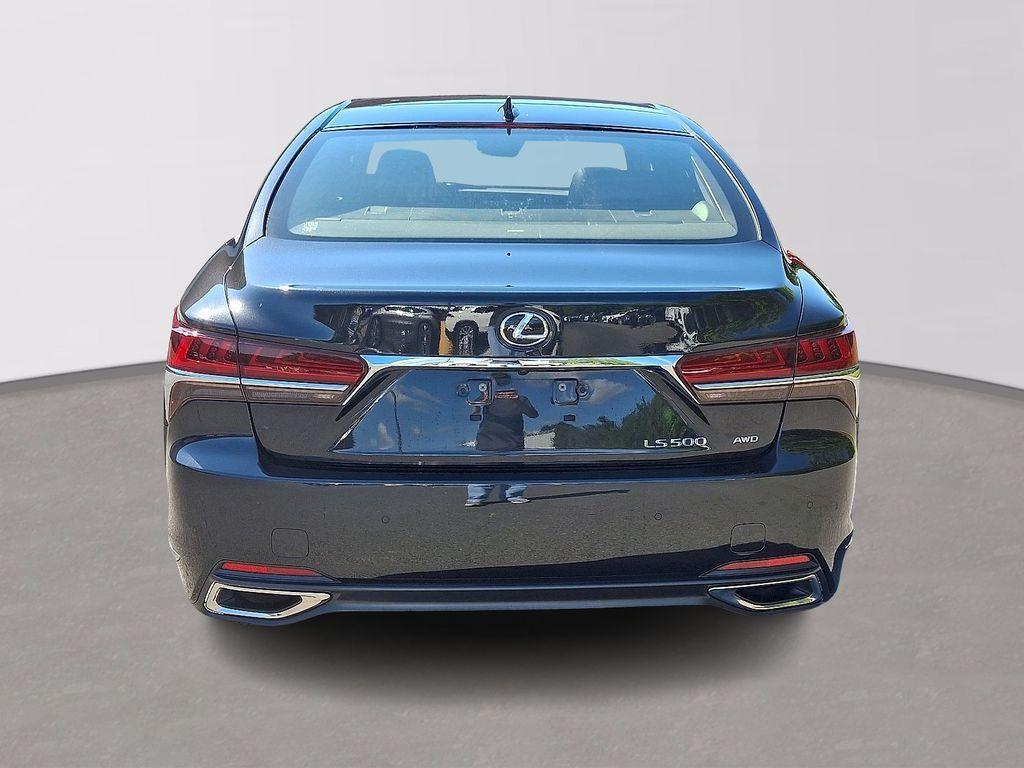 used 2020 Lexus LS 500 car, priced at $43,131