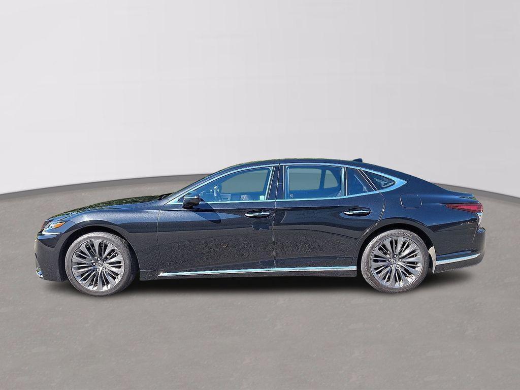 used 2020 Lexus LS 500 car, priced at $43,131