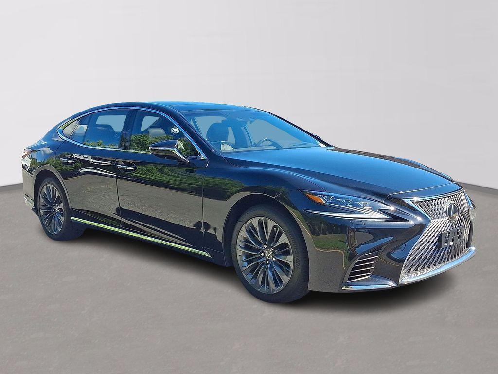 used 2020 Lexus LS 500 car, priced at $43,131