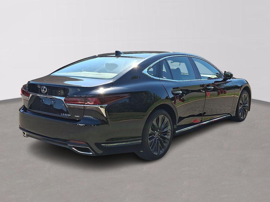 used 2020 Lexus LS 500 car, priced at $43,131