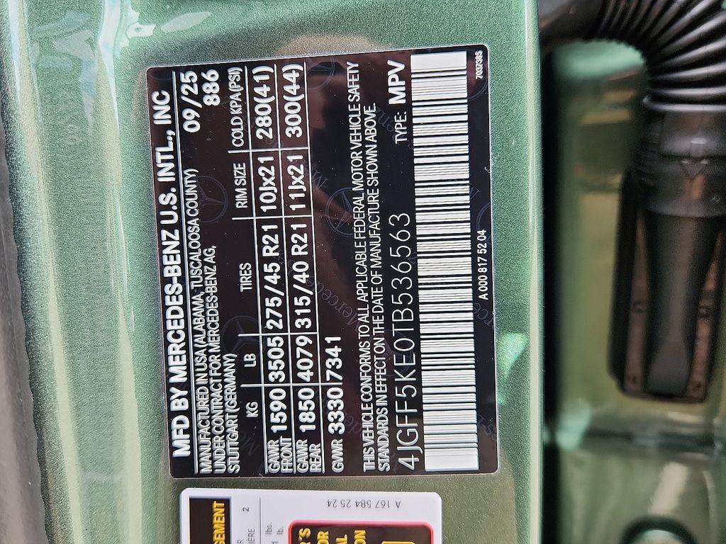 new 2026 Mercedes-Benz GLS 450 car, priced at $108,840