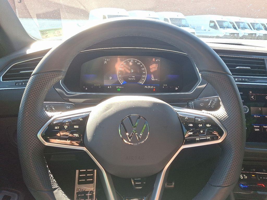 used 2024 Volkswagen Tiguan car, priced at $31,400