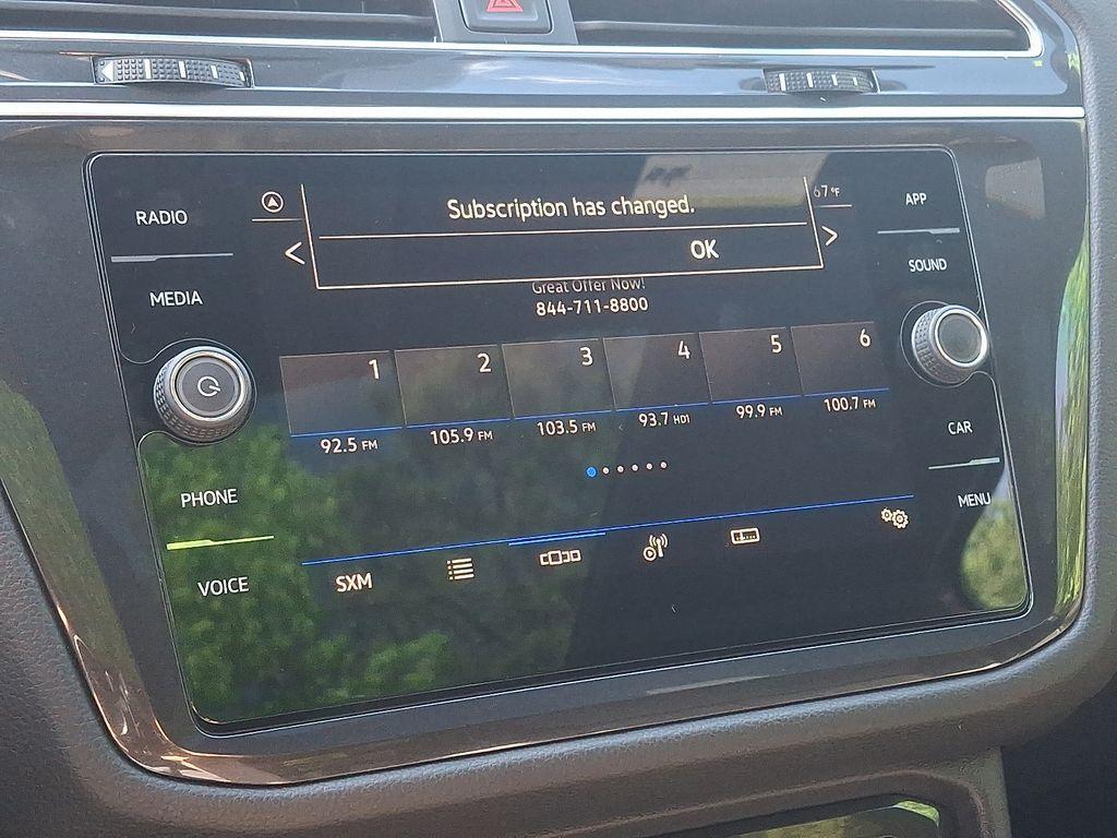 used 2024 Volkswagen Tiguan car, priced at $31,400