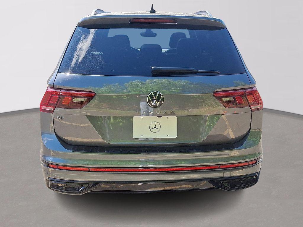 used 2024 Volkswagen Tiguan car, priced at $31,400