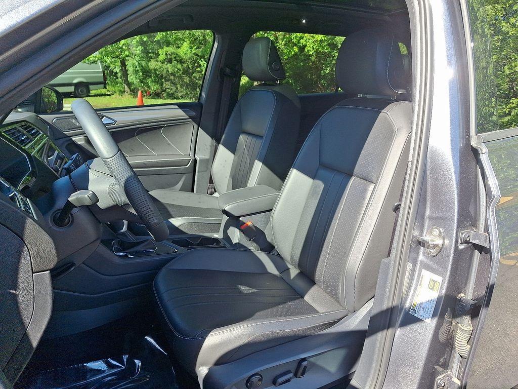 used 2024 Volkswagen Tiguan car, priced at $31,400
