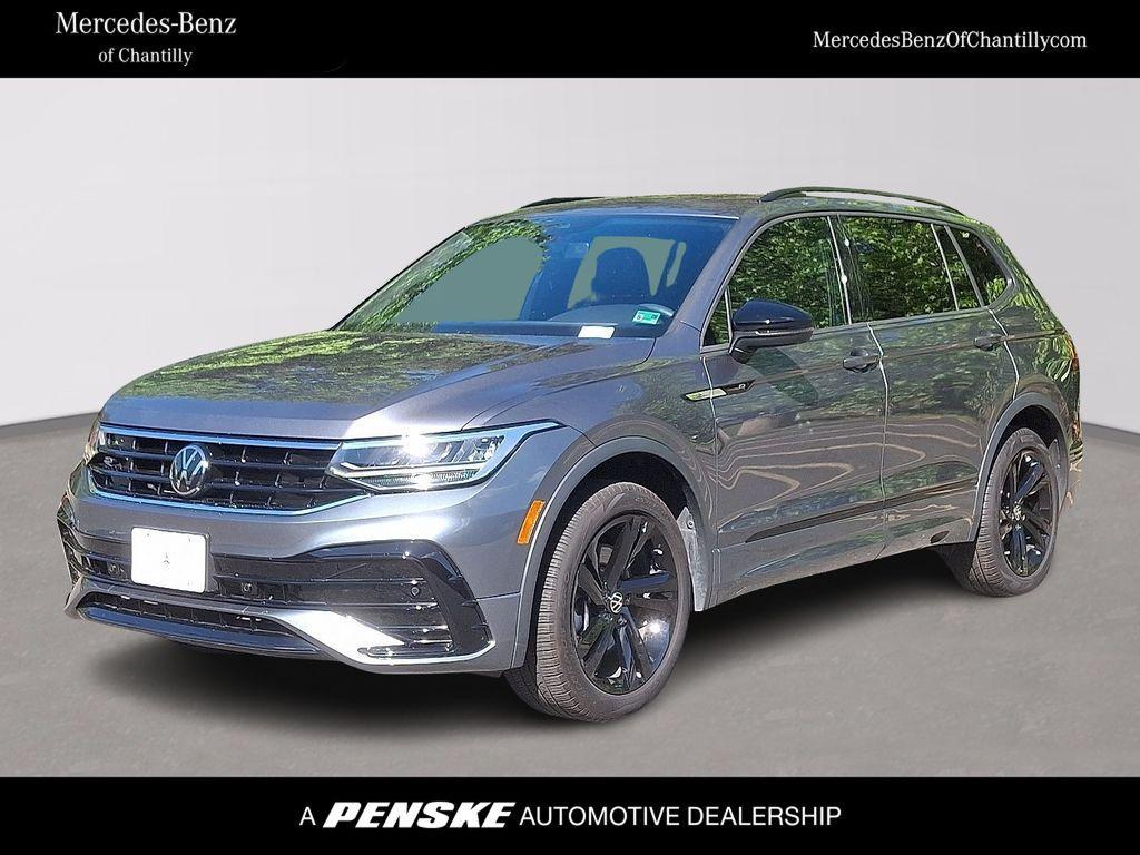 used 2024 Volkswagen Tiguan car, priced at $31,400