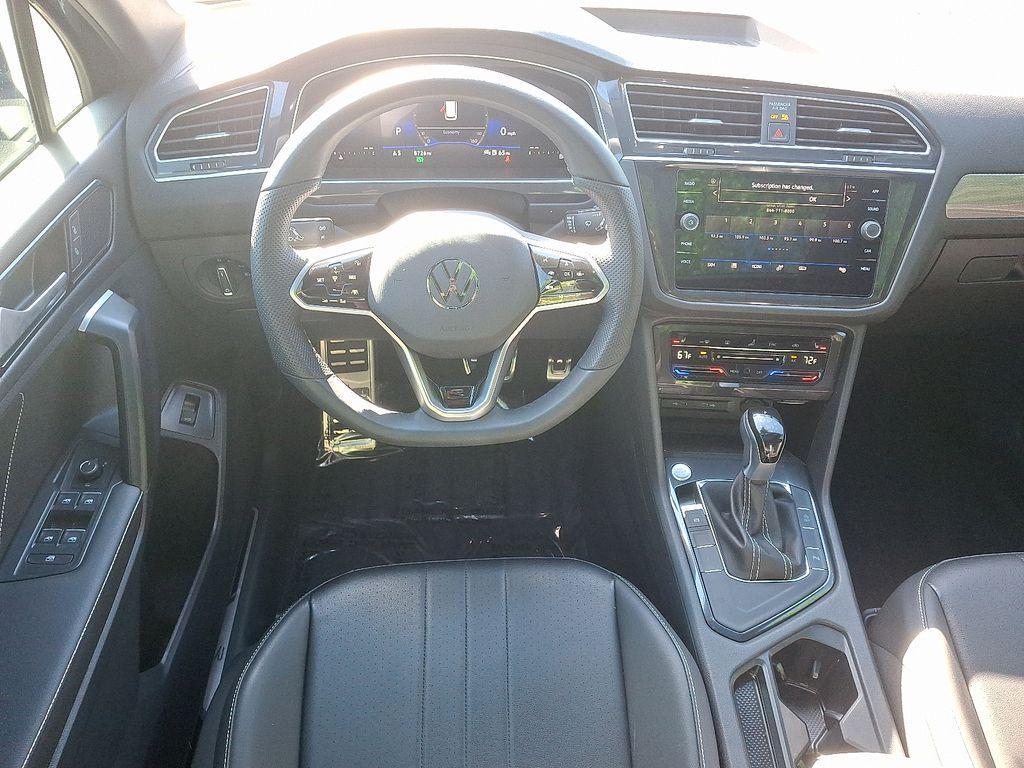 used 2024 Volkswagen Tiguan car, priced at $31,400