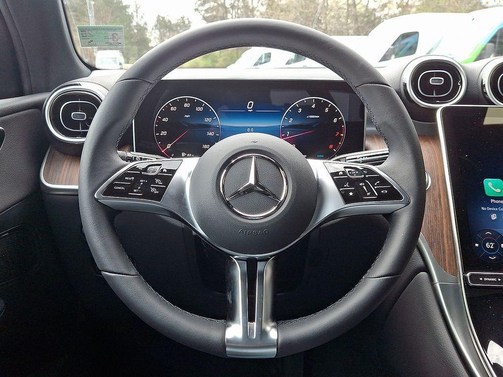 used 2025 Mercedes-Benz GLC 300 car, priced at $49,500