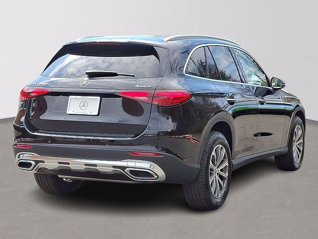used 2025 Mercedes-Benz GLC 300 car, priced at $49,500