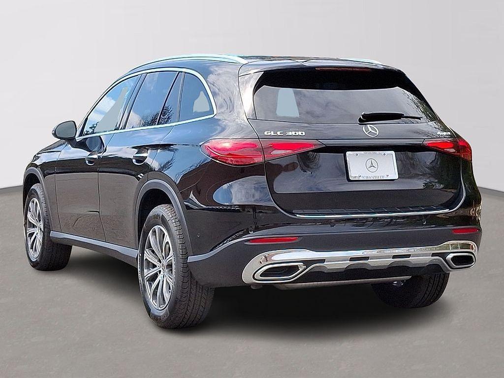 used 2025 Mercedes-Benz GLC 300 car, priced at $49,500