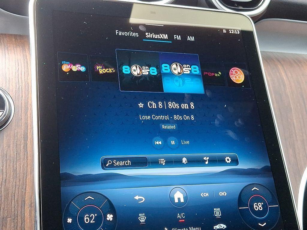 used 2025 Mercedes-Benz GLC 300 car, priced at $49,500