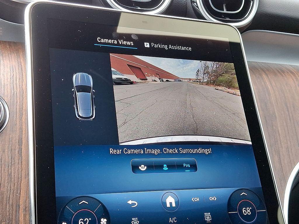 used 2025 Mercedes-Benz GLC 300 car, priced at $49,500