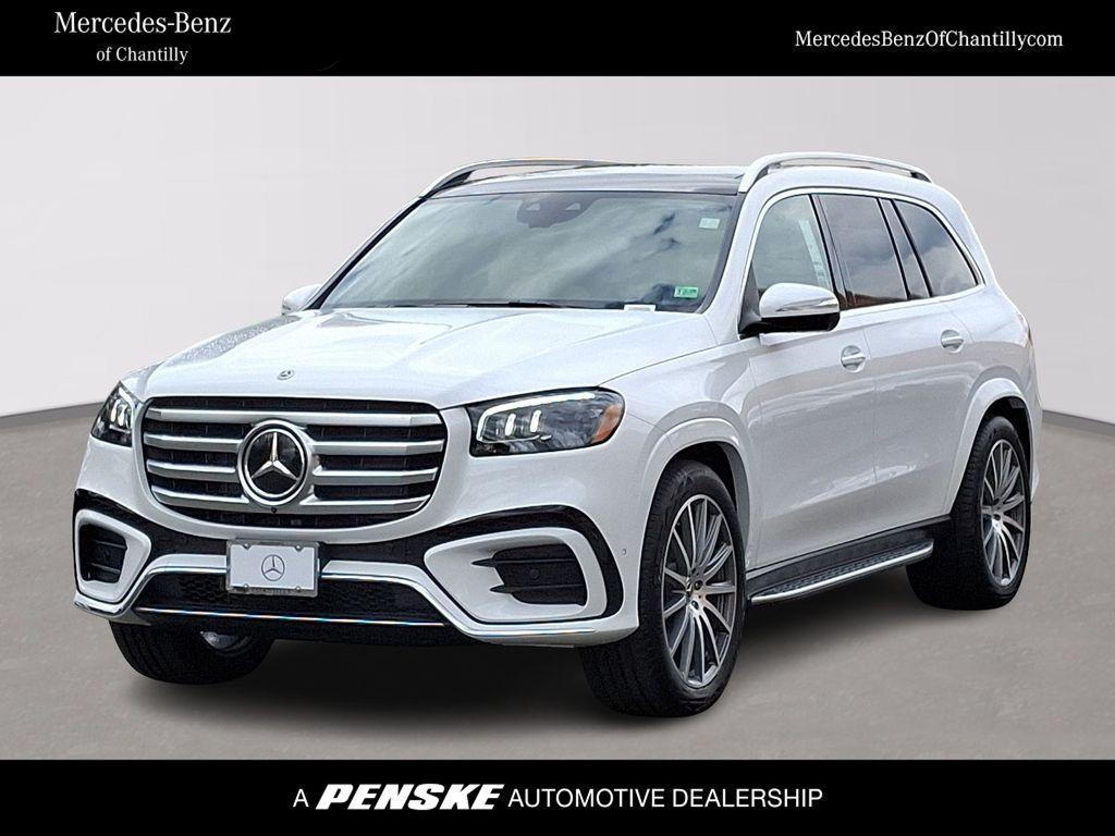 new 2025 Mercedes-Benz GLS 580 car, priced at $119,065