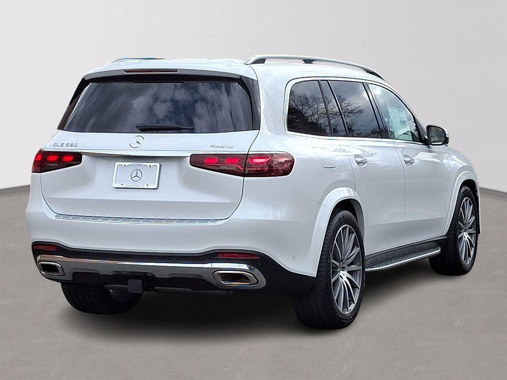new 2025 Mercedes-Benz GLS 580 car, priced at $119,065