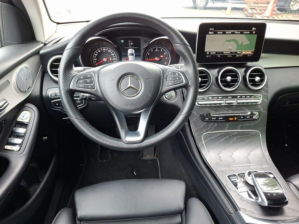 used 2019 Mercedes-Benz GLC 300 car, priced at $19,200