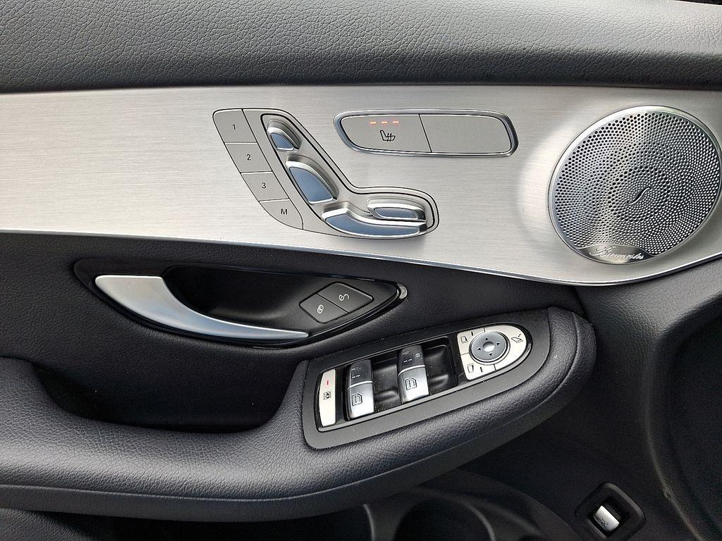 used 2019 Mercedes-Benz GLC 300 car, priced at $19,200