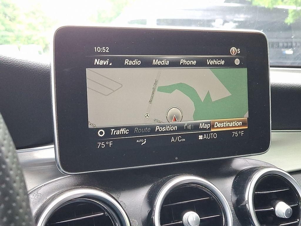 used 2019 Mercedes-Benz GLC 300 car, priced at $19,200