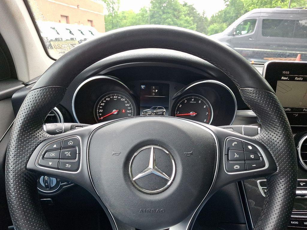 used 2019 Mercedes-Benz GLC 300 car, priced at $19,200