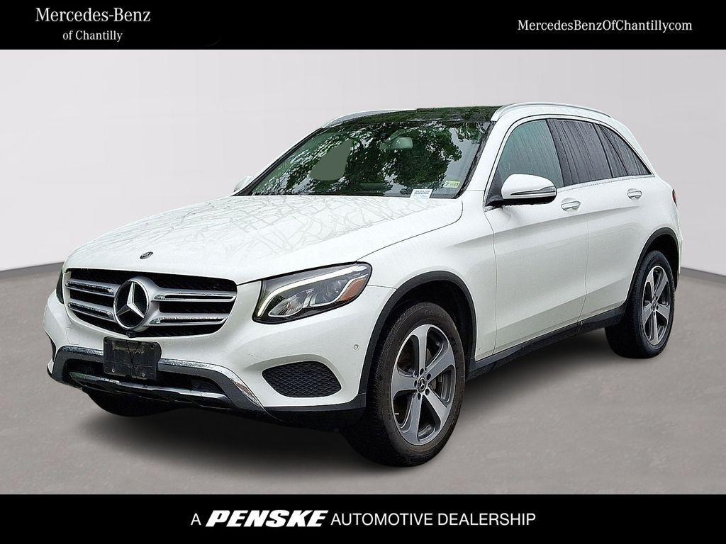 used 2019 Mercedes-Benz GLC 300 car, priced at $19,200