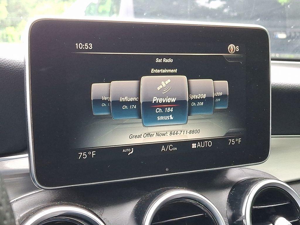 used 2019 Mercedes-Benz GLC 300 car, priced at $19,200