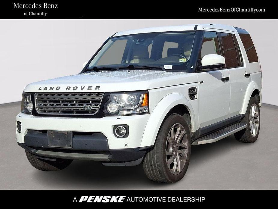 used 2016 Land Rover LR4 car, priced at $11,300