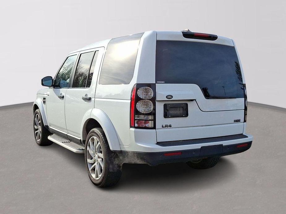 used 2016 Land Rover LR4 car, priced at $11,300