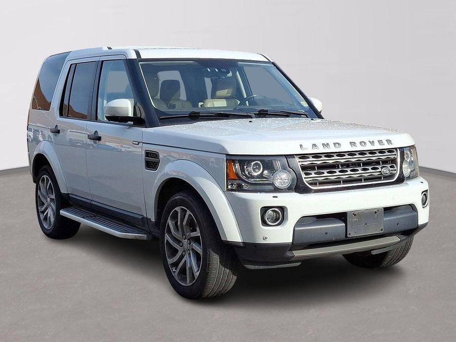 used 2016 Land Rover LR4 car, priced at $11,300