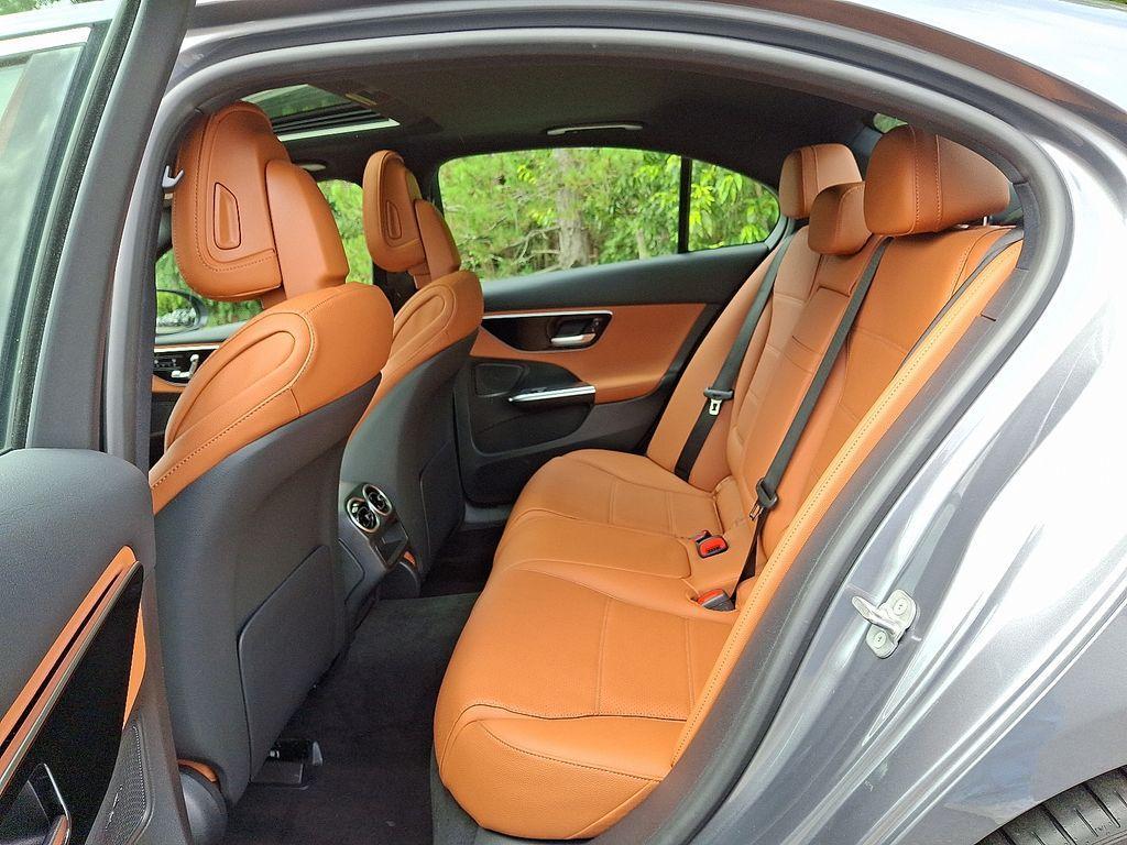 used 2025 Mercedes-Benz C-Class car, priced at $43,300