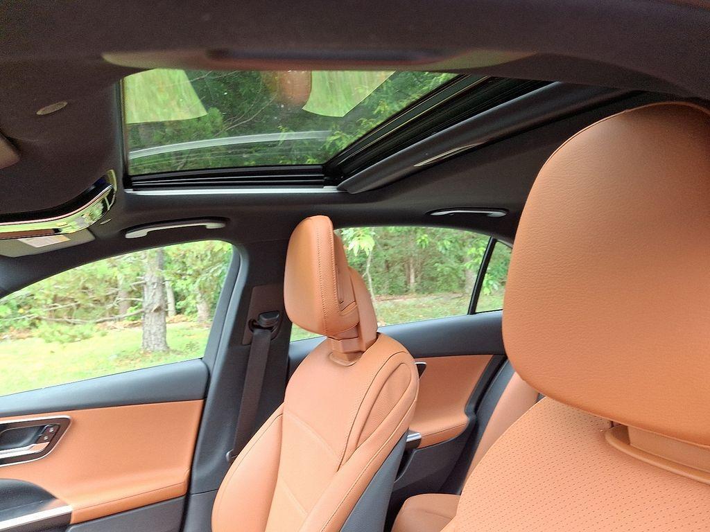 used 2025 Mercedes-Benz C-Class car, priced at $43,300