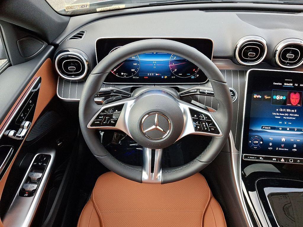 used 2025 Mercedes-Benz C-Class car, priced at $44,000