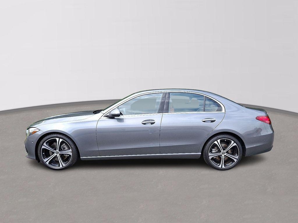 used 2025 Mercedes-Benz C-Class car, priced at $43,300