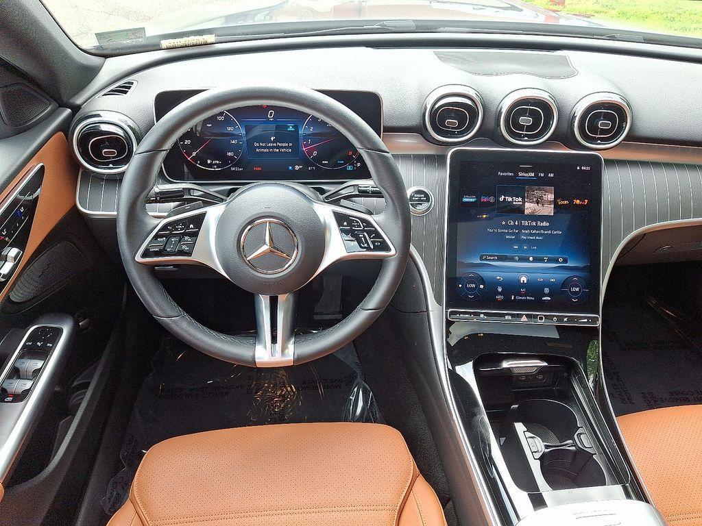 used 2025 Mercedes-Benz C-Class car, priced at $43,300