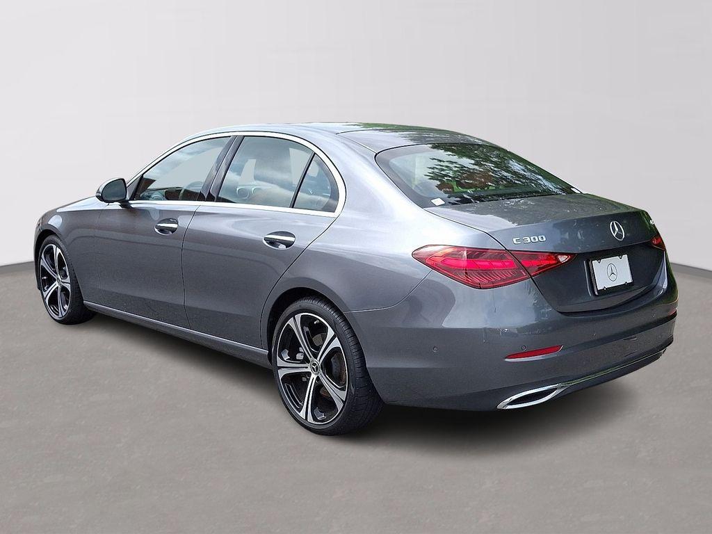 used 2025 Mercedes-Benz C-Class car, priced at $43,300