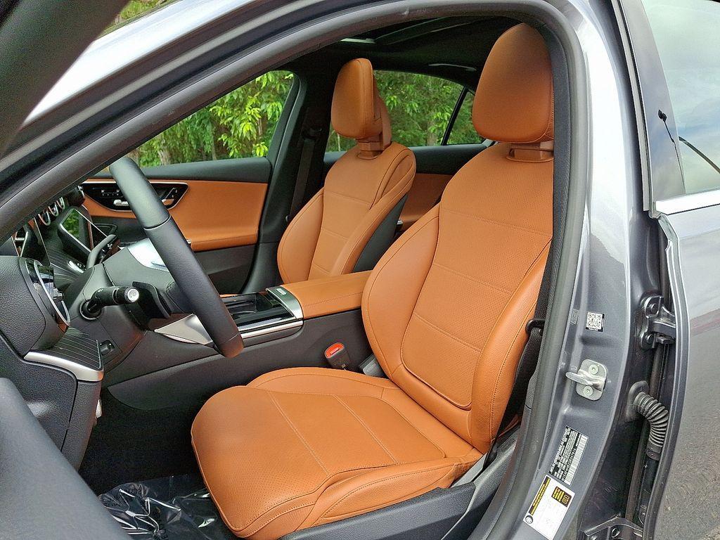 used 2025 Mercedes-Benz C-Class car, priced at $43,300