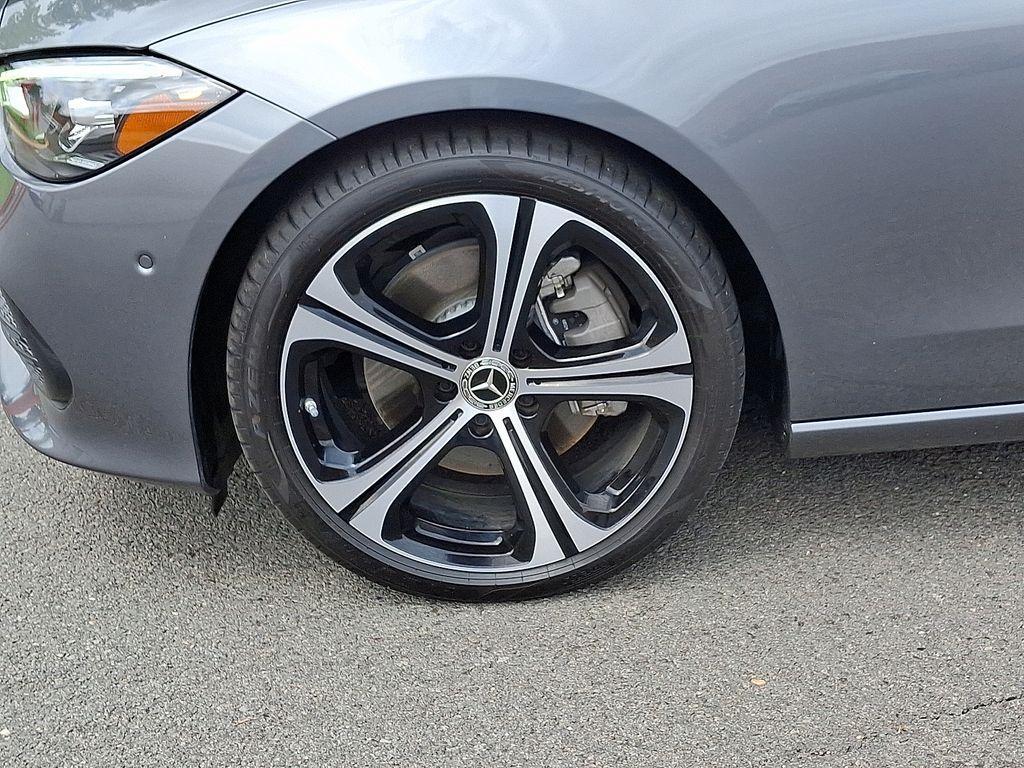 used 2025 Mercedes-Benz C-Class car, priced at $43,300
