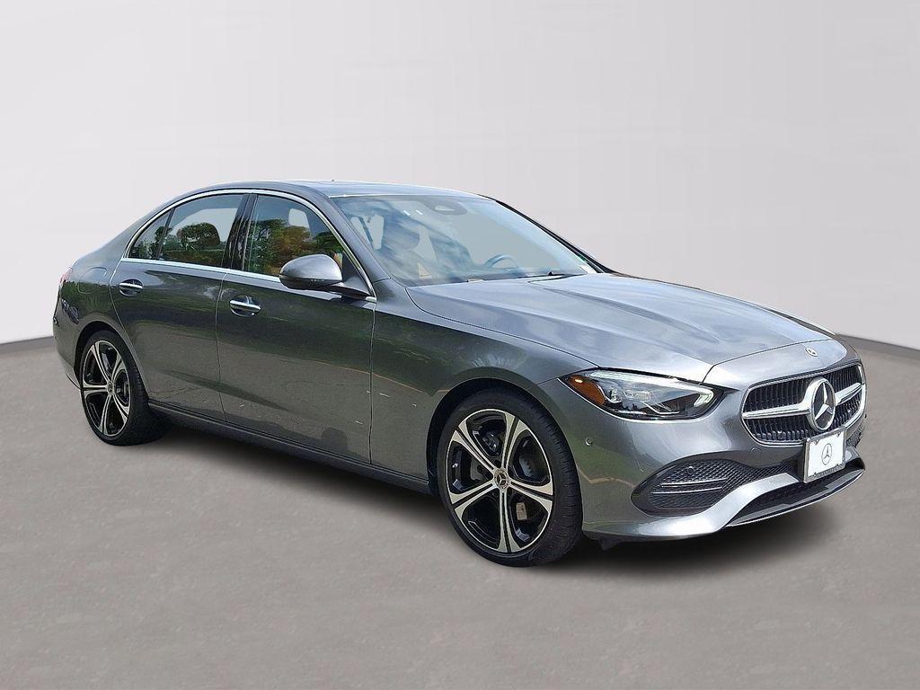 used 2025 Mercedes-Benz C-Class car, priced at $43,300