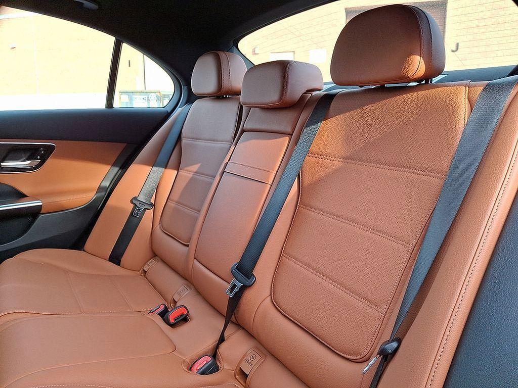used 2025 Mercedes-Benz C-Class car, priced at $44,000