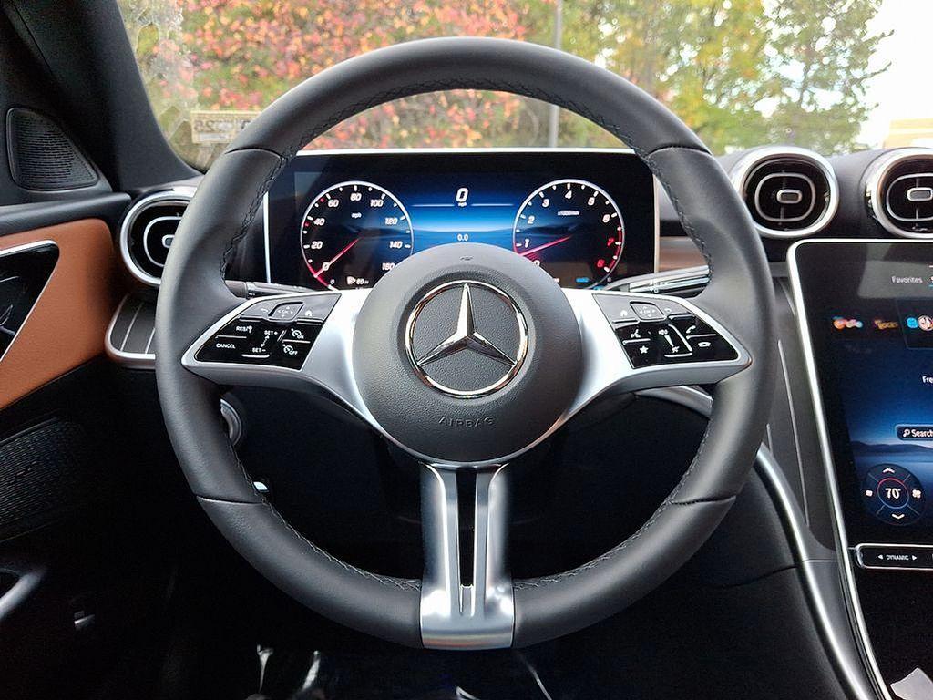 used 2025 Mercedes-Benz C-Class car, priced at $44,000