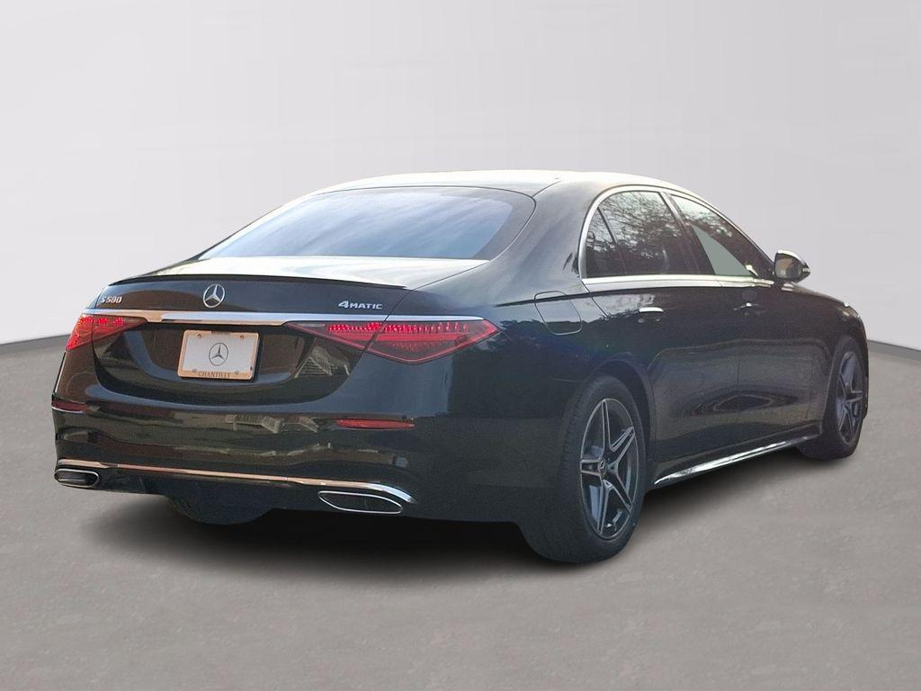 new 2025 Mercedes-Benz S-Class car, priced at $135,180