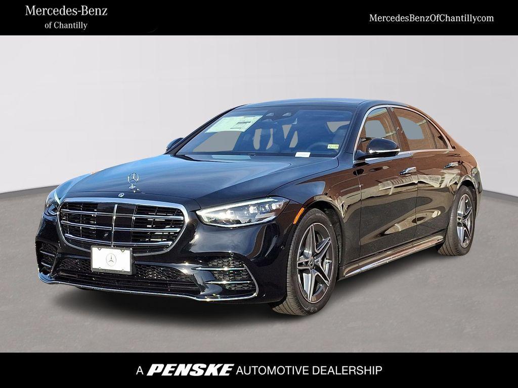 new 2025 Mercedes-Benz S-Class car, priced at $135,180