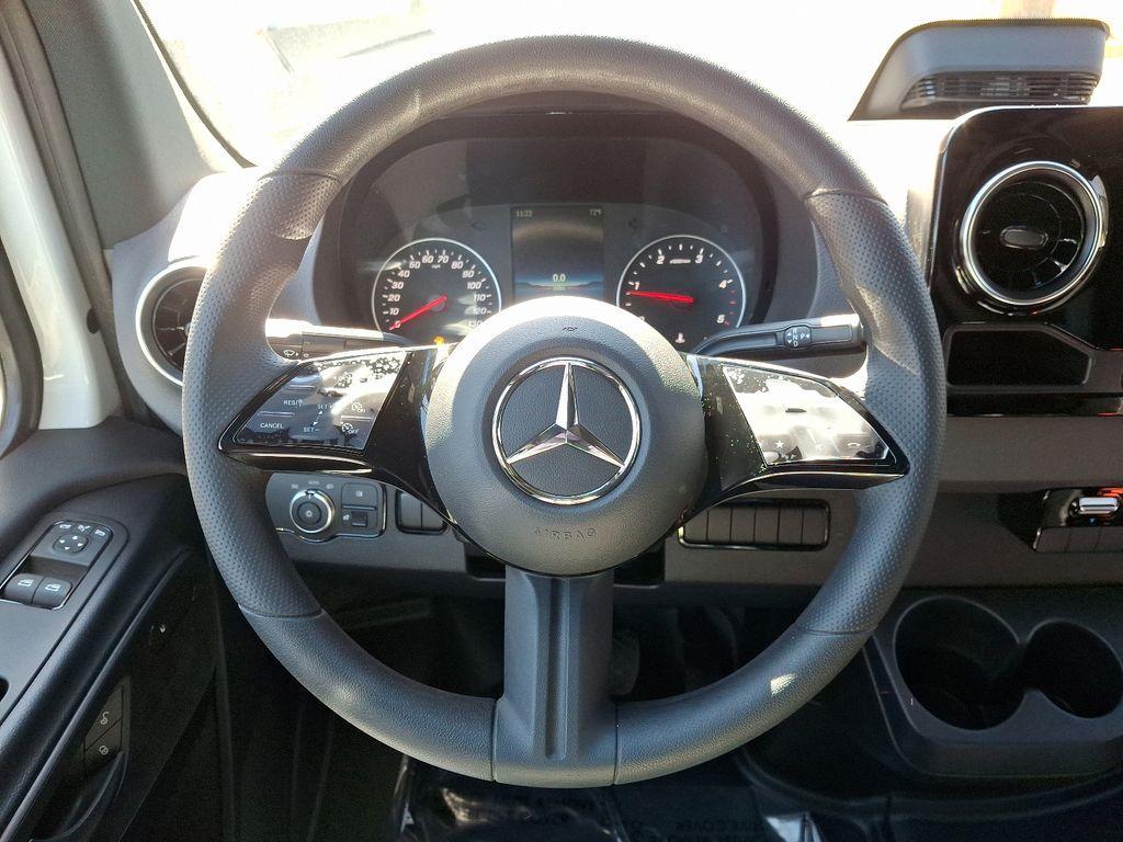 new 2025 Mercedes-Benz Sprinter 2500 car, priced at $61,685